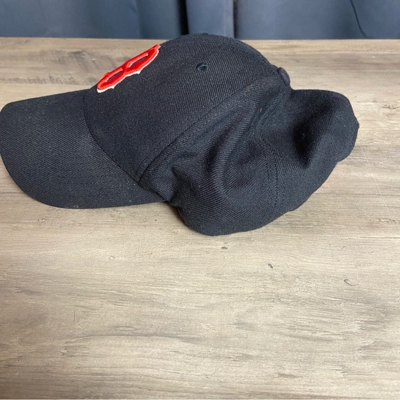 Boston Red Sox Hat Cap Blue Adjustable Baseball Embroidered Mens - Picture 2 of 12